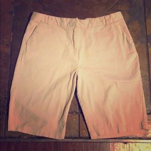 Izod Approved Schoolwear khaki shorts